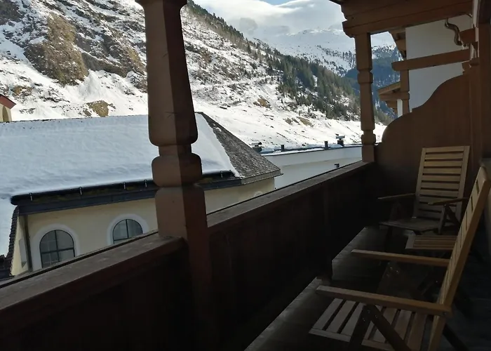 Zur Sonne Apartament Tux