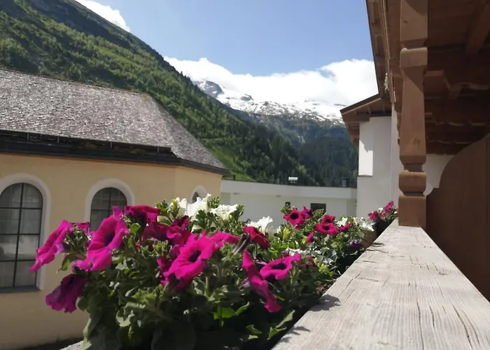 Zur Sonne Apartmán Tux